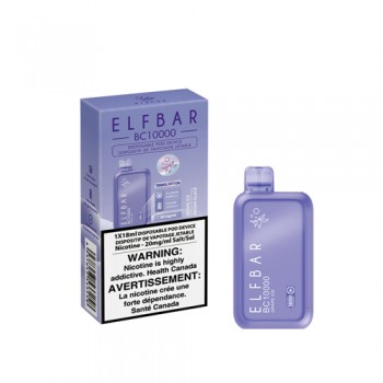 ELFBAR 10K Grape Ice 20mg